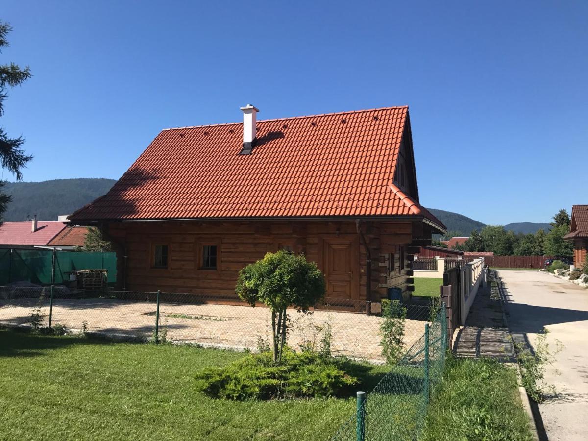 Chata Eden Hrabušice Exteriér fotografie