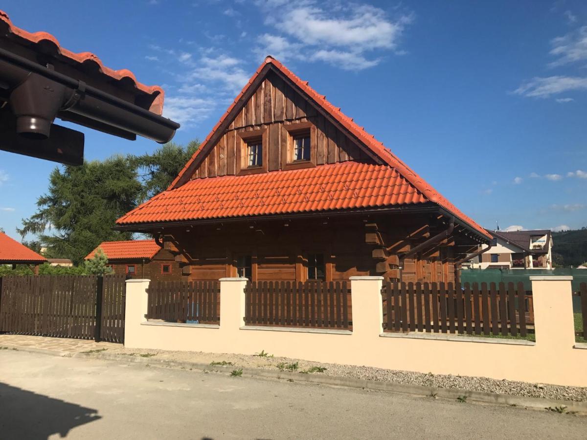 Chata Eden Hrabušice Exteriér fotografie