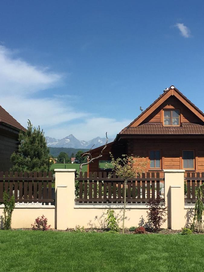 Chata Eden Hrabušice Exteriér fotografie