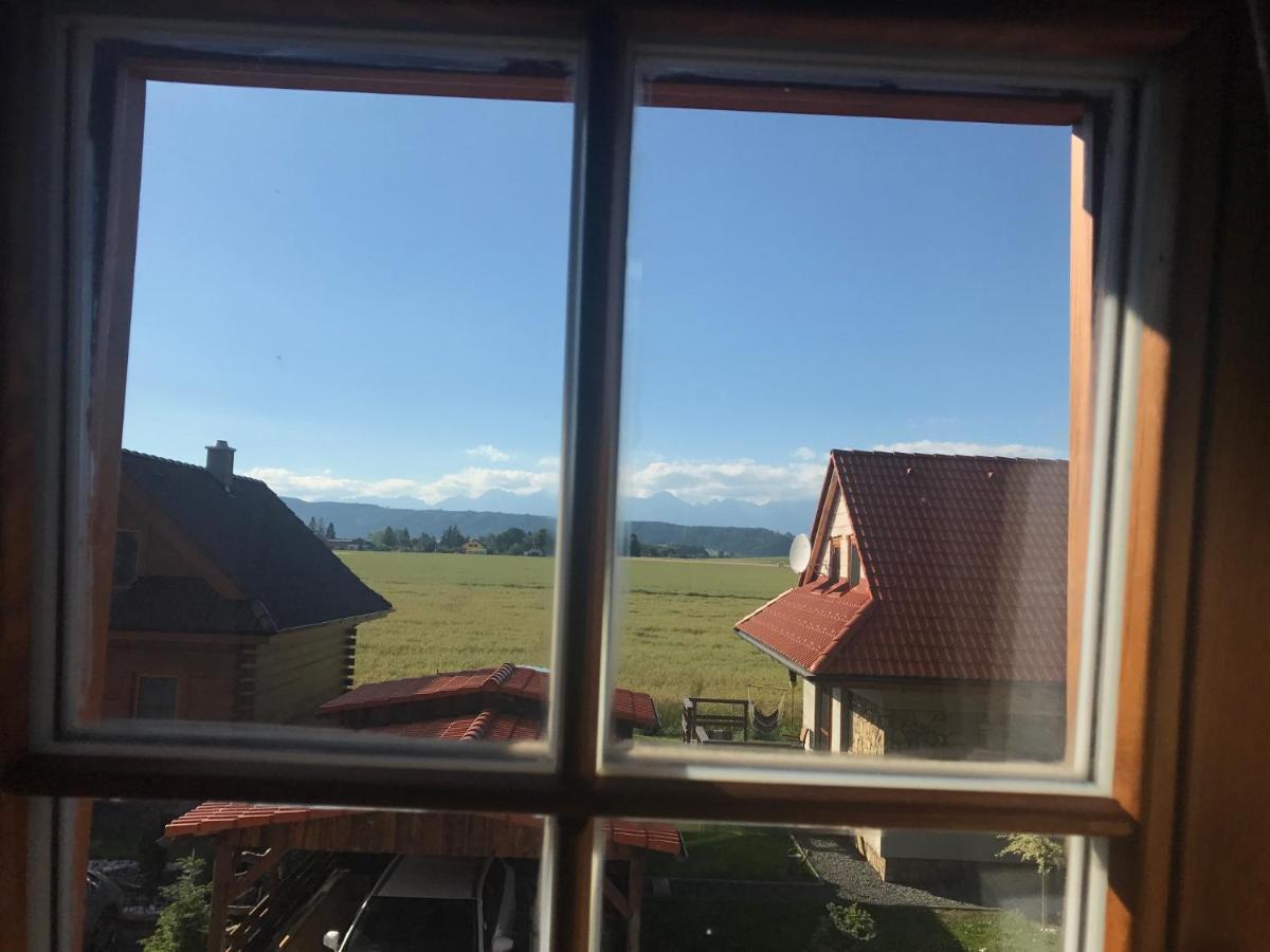 Chata Eden Hrabušice Exteriér fotografie