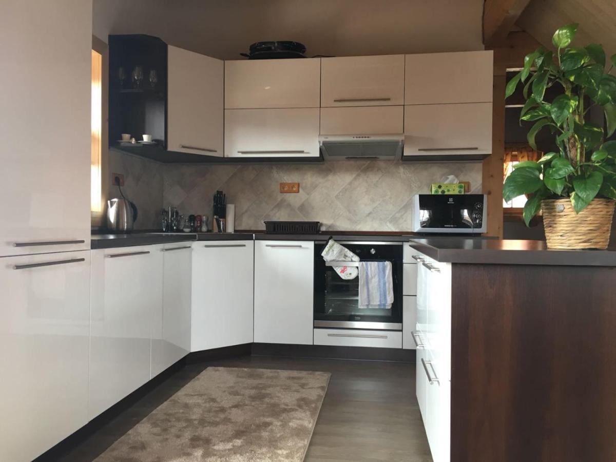 Chata Eden Hrabušice Exteriér fotografie