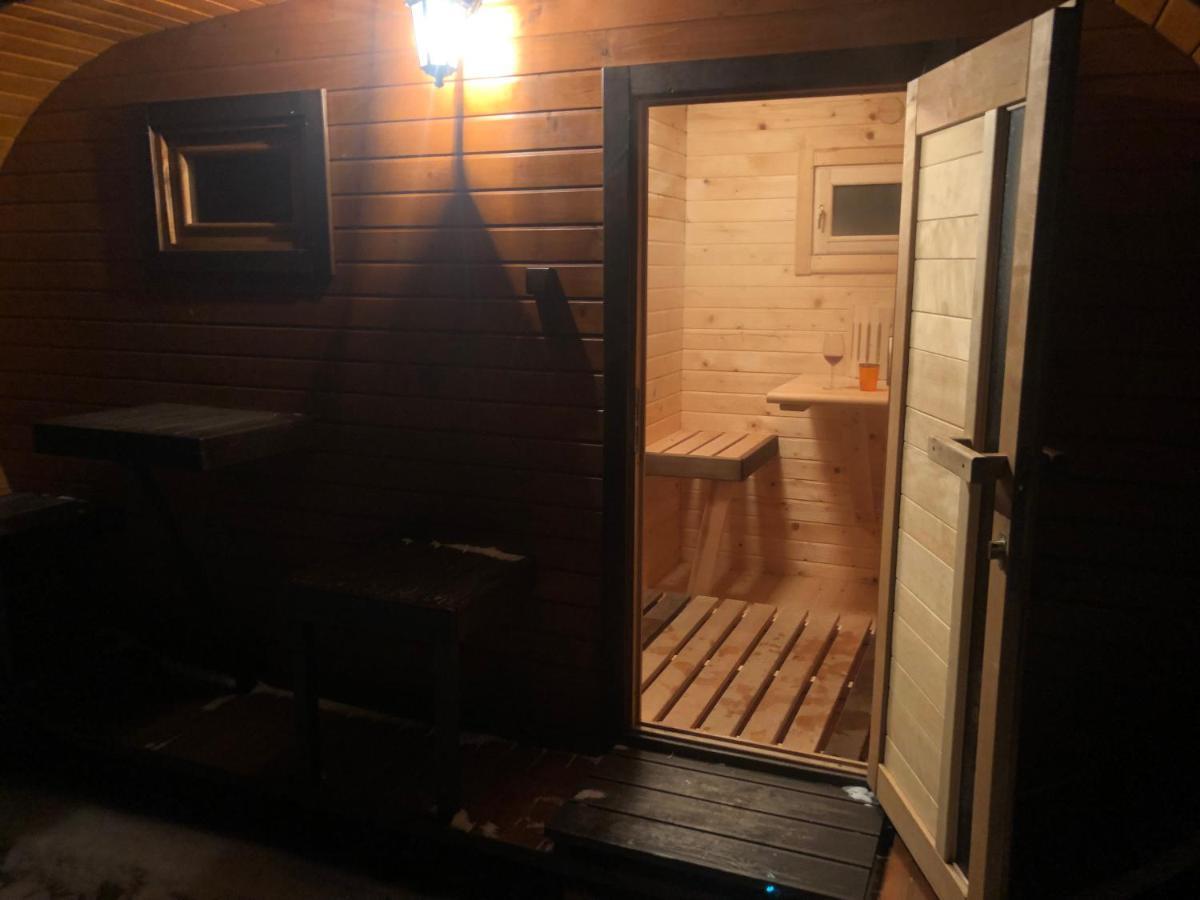 Chata Eden Hrabušice Exteriér fotografie