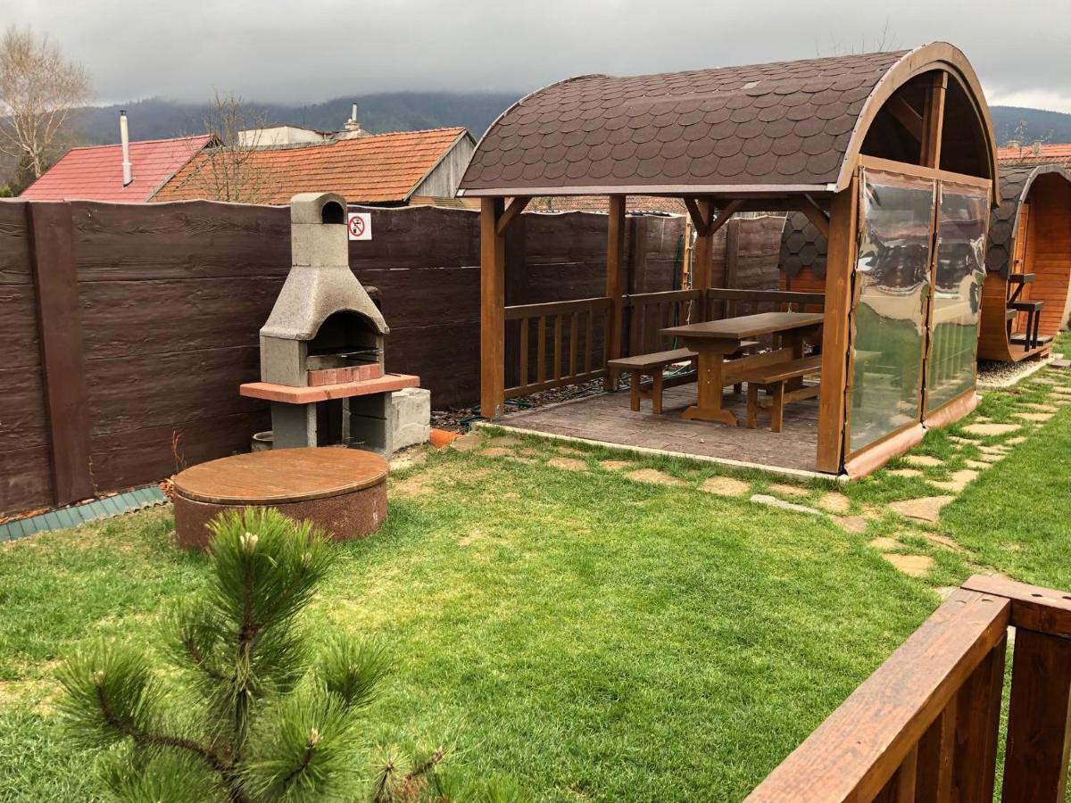 Chata Eden Hrabušice Exteriér fotografie