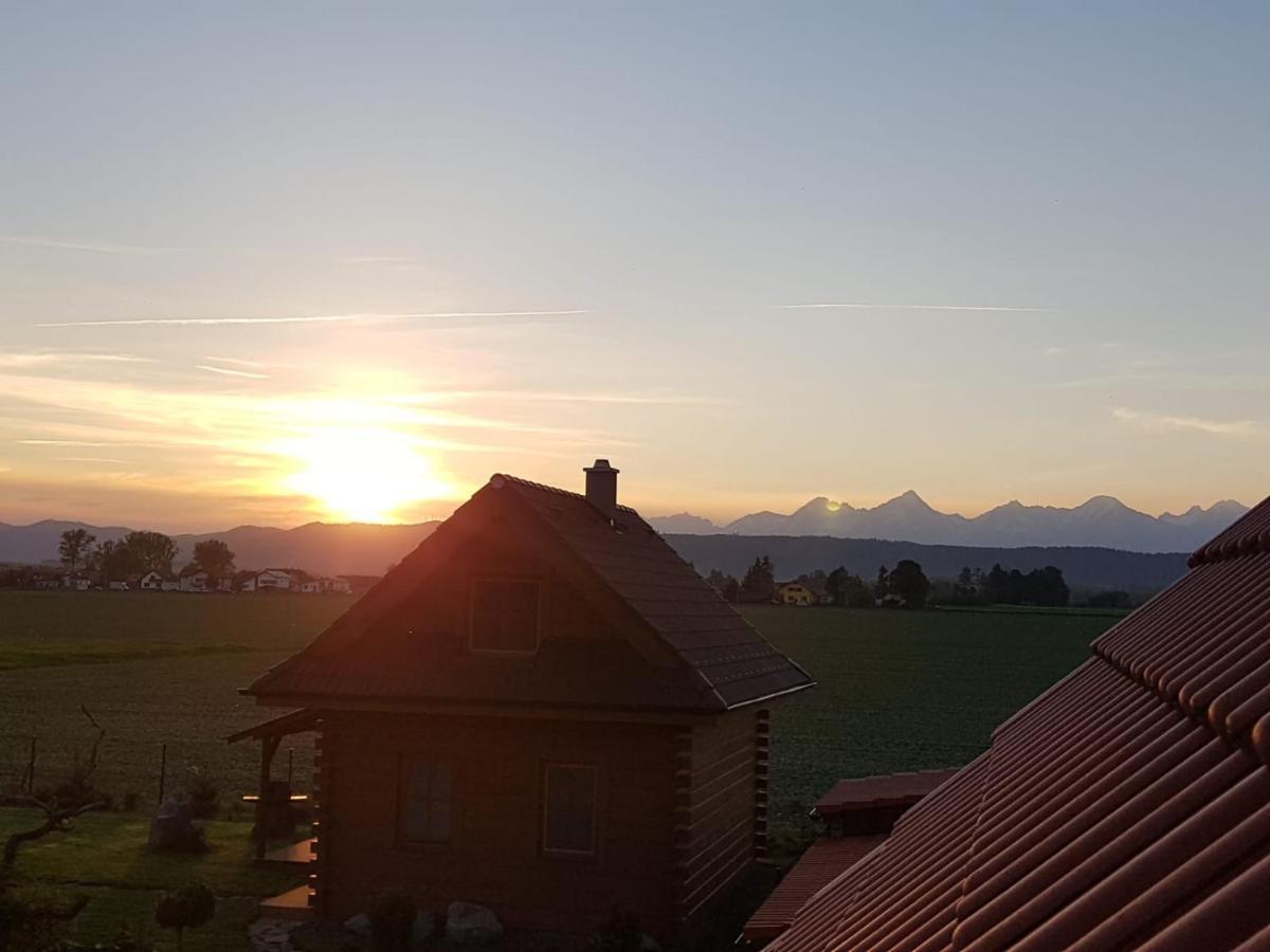 Chata Eden Hrabušice Exteriér fotografie